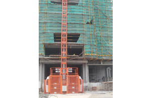 Construction Hoist for Building