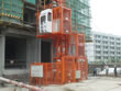 SC100/100 Double Cage Construction Hoist