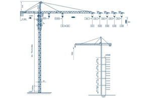 Grúa Torre Estándar QTZ315-7040