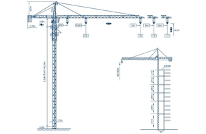 Torre Guindaste Standard de 6T-QTZ100-6511