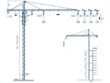 Torre Guindaste Standard de 10T - QTZ140-7012