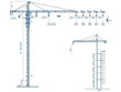 Torre Guindaste Standard QTZ250-7030