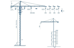 Torre Guindaste Standard QTZ400-7052