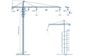 Torre Guindaste Standard de QTZ50-5310