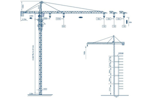 Torre Guindaste Standard de QTZ63-5510