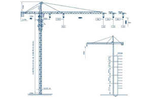 Torre Guindaste Standard QTZ63-5610