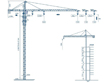 Torre Guindaste Standard de 6T-QTZ80-5710