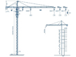 Стандартный Башенный Кран QTZ100-6511-6T