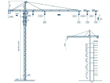 Стандартный Башенный Кран QTZ80-6010-8T