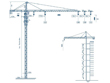 Стандартный Башенный Кран QTZ80-6012-8T