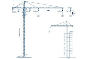 QTZ50-5010 Standard Tower Crane