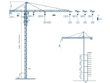 QTZ400-7052 Standard Tower Crane