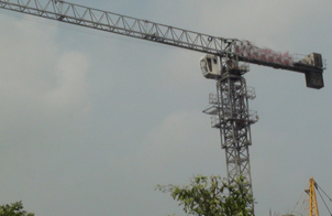 QTZ80-5710-6T Topless Tower Crane